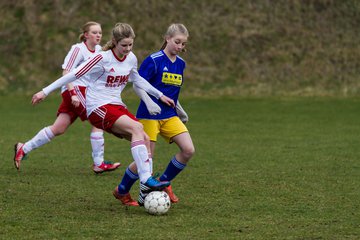 Bild 101 - B-Juniorinnen Tus Tensfeld - TSV Gnutz o.W. : Ergebnis: 1:3